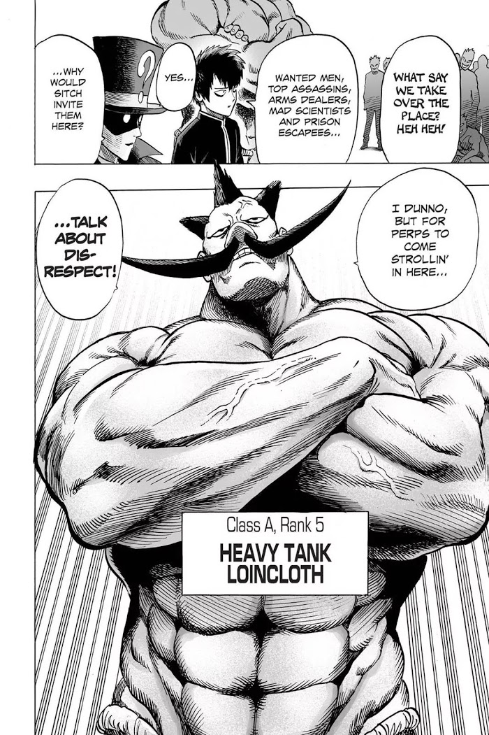 One Punch Man - Chapter 40 image 10
